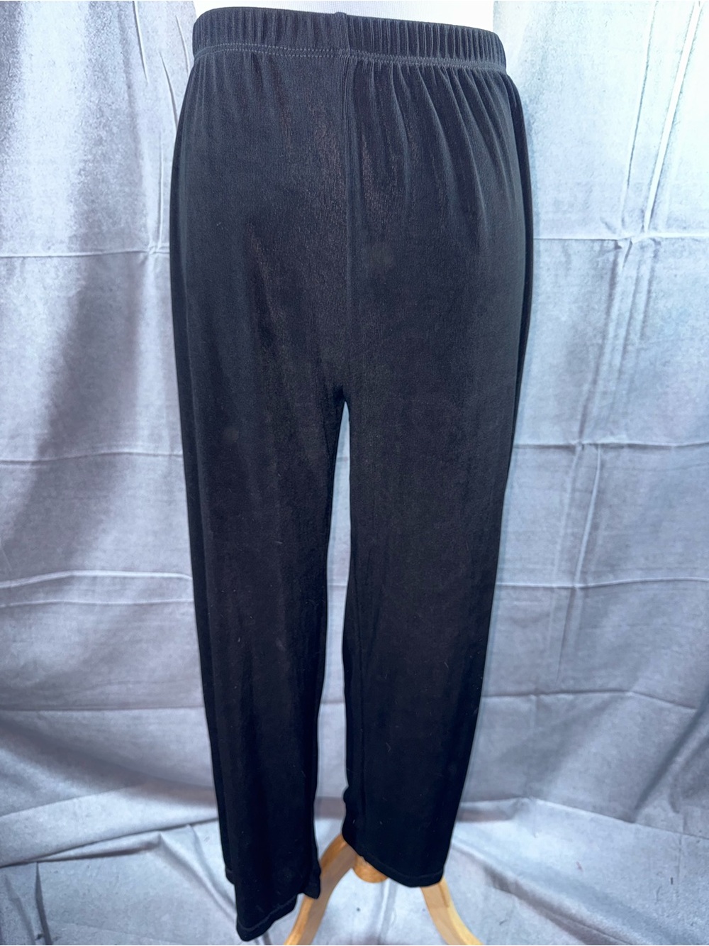 3081-White Stag Black Women's Elastic Waist Joggers